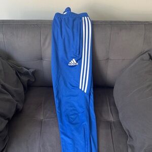 Adidas Blue Tiro Track Pants